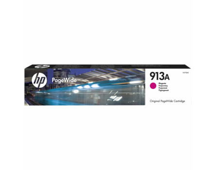 Cartridge HP 913A, HP F6T78AE - originální (Purpurová)