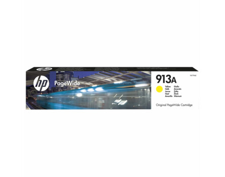 Cartridge HP 913A, HP F6T79AE - originální (Žlutá)