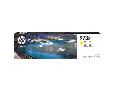 Cartridge HP 973X, HP F6T83AE - originální (Žlutá)