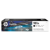 Cartridge HP 981A, HP J3M71A - originální (Černá)