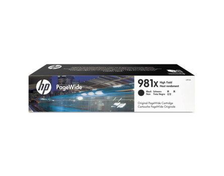 Cartridge HP 981X, HP L0R12A - originální (Černá)