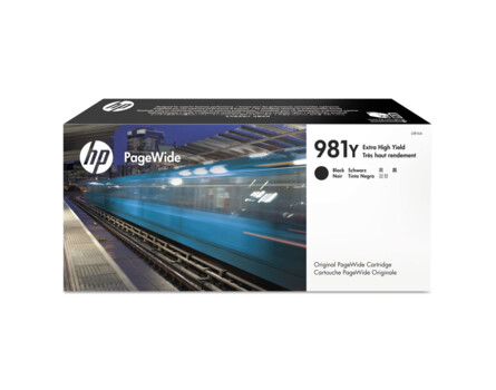 Cartridge HP 981Y, HP L0R16A - originální (Černá)