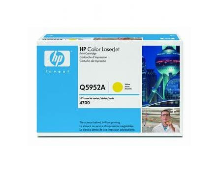 Toner HP Q5952A - originální (Žlutý)