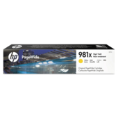 Cartridge HP 981X, HP L0R11A - originální (Žlutá)