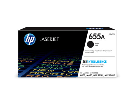 Toner HP 655A, HP CF450A - originální (Černý)