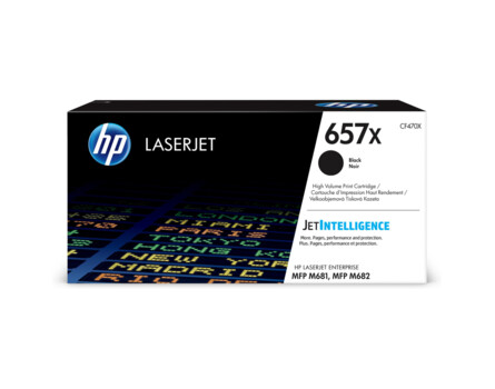 Toner HP 657X, HP CF470X - originální (Černý)