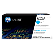 Toner HP 655A, HP CF451A - originální (Azurový)