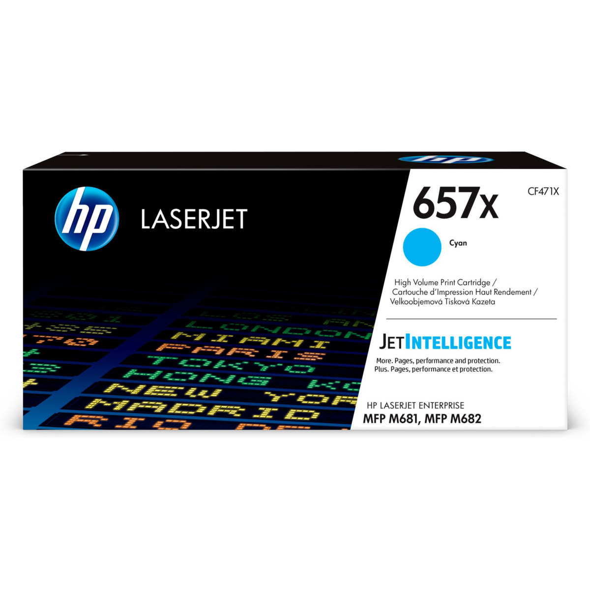 HP CF471X - originální