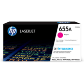 Toner HP 655A, HP CF453A - originální (Purpurový)