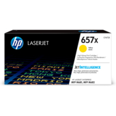 Toner HP 657X, HP CF472X - originální (Žlutý)