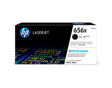 Toner HP 656X, HP CF460X - originální (Černý)