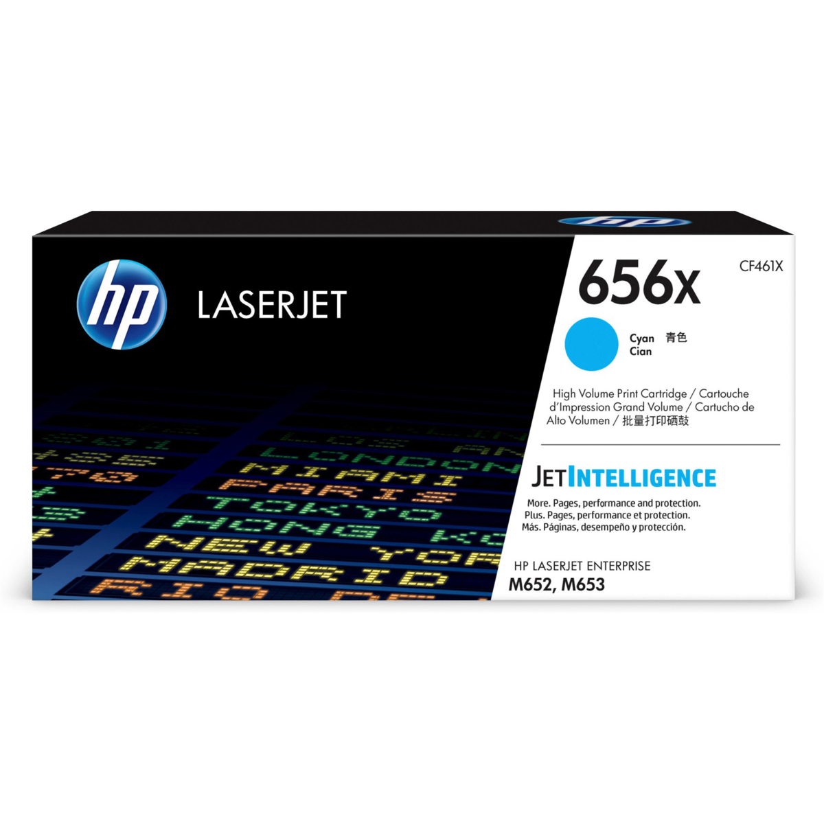 HP CF461X - originální
