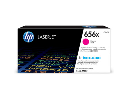 Toner HP 656X, HP CF463X - originální (Purpurový)