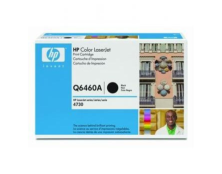 Toner HP Q6460A, originální  (Černý)