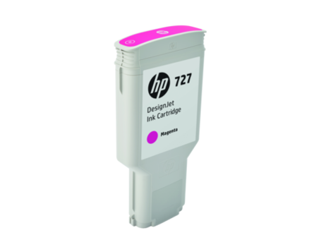 Cartridge HP 727, HP F9J77A - originální (Purpurová)