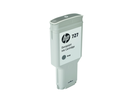 Cartridge HP 727, HP F9J80A - originální (Šedivá)