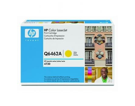 Toner HP Q6462A - originální (Žlutý)