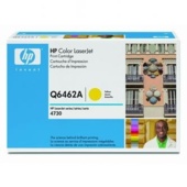 Toner HP Q6462A - originální (Žlutý)