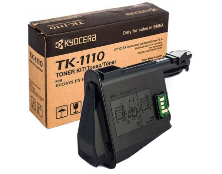 Toner Kyocera TK-1110, TK1110 - originální (Černý)
