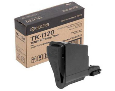 Toner Kyocera TK-1120, TK1120 - originální (Černý)