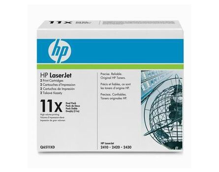 Toner HP Q6511XD - originální (Černý)