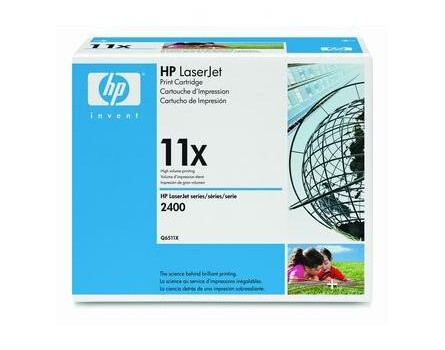 Toner HP Q6511X - originální (Černý)