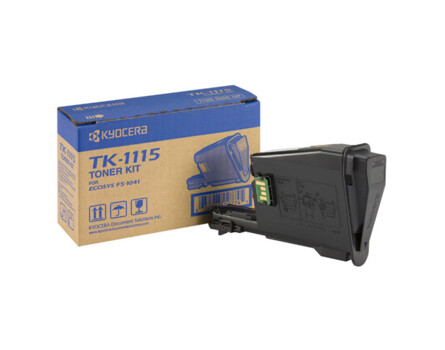 Toner Kyocera TK-1115, TK1115 - originální (Černý)