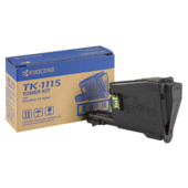 Toner Kyocera TK-1115, TK1115 - originální (Černý)