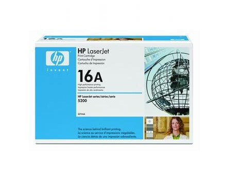 Toner HP Q7516A - originální (Černý)