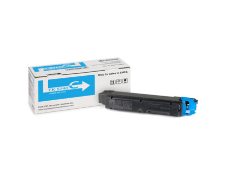 Toner Kyocera TK-5140C, TK5140C - originální (Azurový)