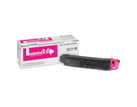 Toner Kyocera TK-5140M, TK5140M - originální (Purpurový)