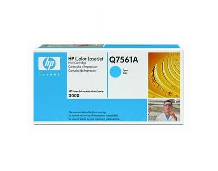 Toner HP Q7561A - originální (Azurový)