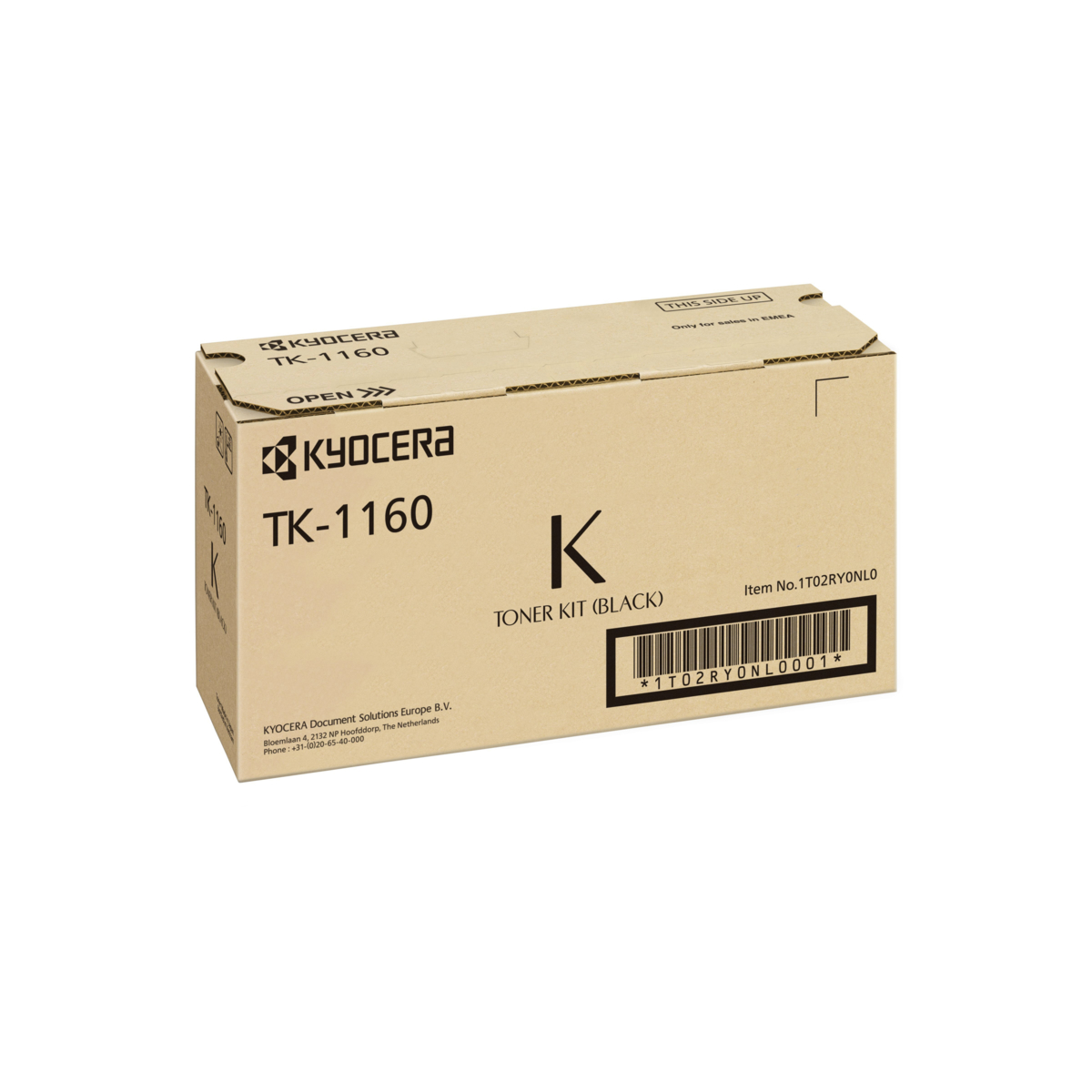 Kyocera Mita TK-1160 - originální