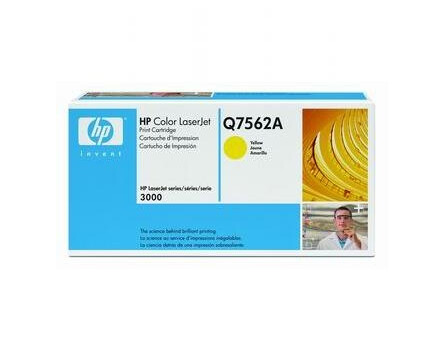 Toner HP Q7562A - originální (Žlutý)