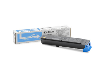 Toner Kyocera TK-5195C, TK5195C - originální (Azurový)