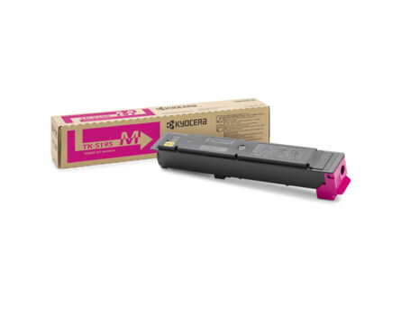 Toner Kyocera TK-5195M, TK5195M - originální (Purpurový)