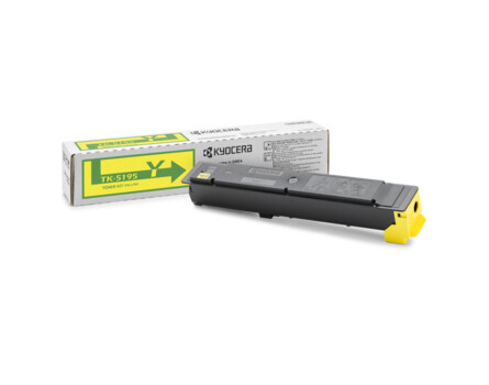 Toner Kyocera TK-5195Y, TK5195Y - originální (Žlutý)