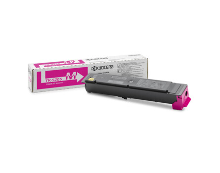 Toner Kyocera TK-5205M, TK5205M - originální (Purpurový)