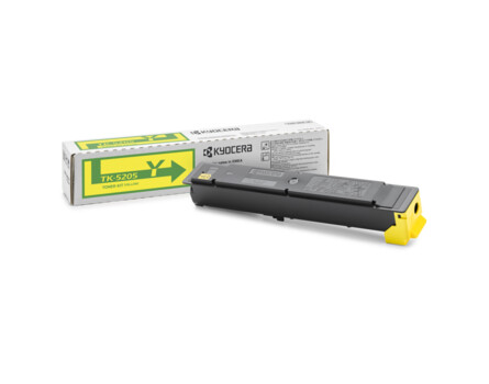 Toner Kyocera TK-5205Y, TK5205Y - originální (Žlutý)