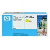 Toner HP Q7582A - originální (Žlutý)