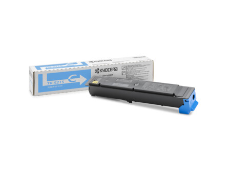 Toner Kyocera TK-5215C, TK5215C - originální (Azurový)