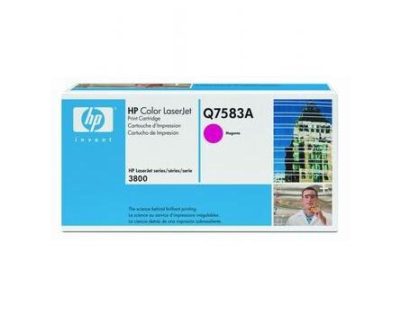 Toner HP Q7583A - originální (Purpurový)