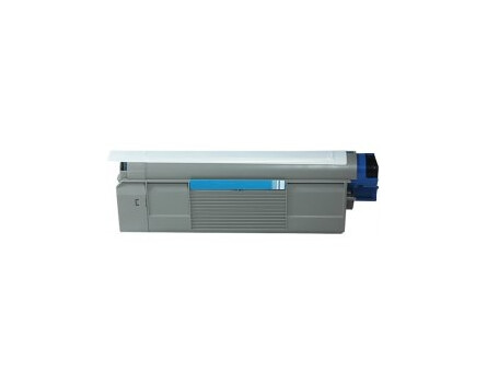 Toner OKI 44315307 - kompatibilní (Azurový)