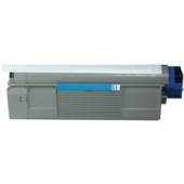 Toner OKI 44315307 - kompatibilní (Azurový)