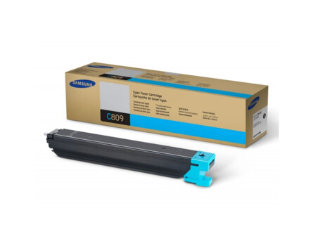 Toner Samsung CLT-C809S - originální (Azurový)