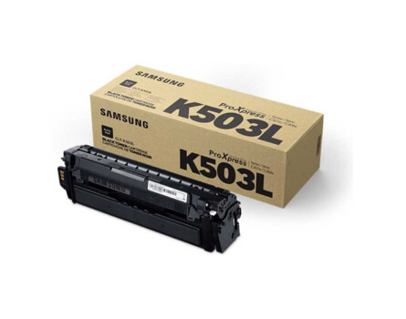 Toner Samsung CLT-K503L, SU147A - originální (Černý)