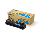 Toner Samsung CLT-C503L, SU014A - originální (Azurový)