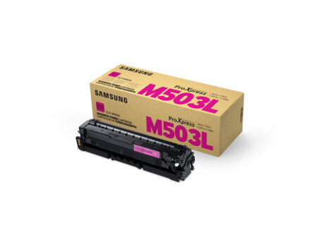 Toner Samsung CLT-M503L, SU281A - originální (Purpurový)