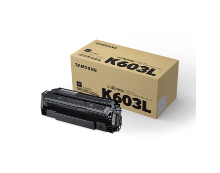 Toner Samsung CLT-K603L, SU214A - originální (Černý)