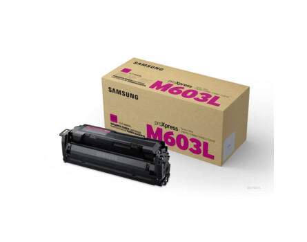 Toner Samsung CLT-M603L, SU346A - originální (Purpurový)